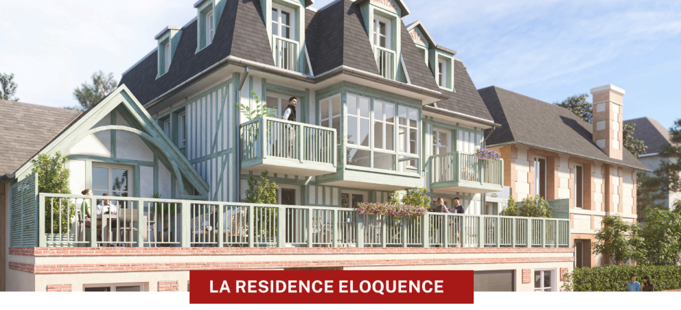APPARTEMENT NEUF À DEAUVILLE