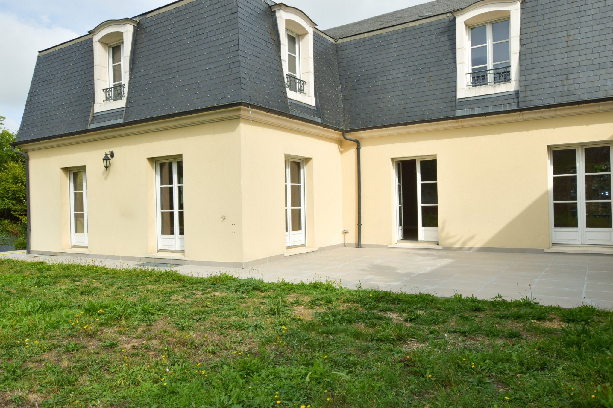 Maison mansart d'exception à Orgeval