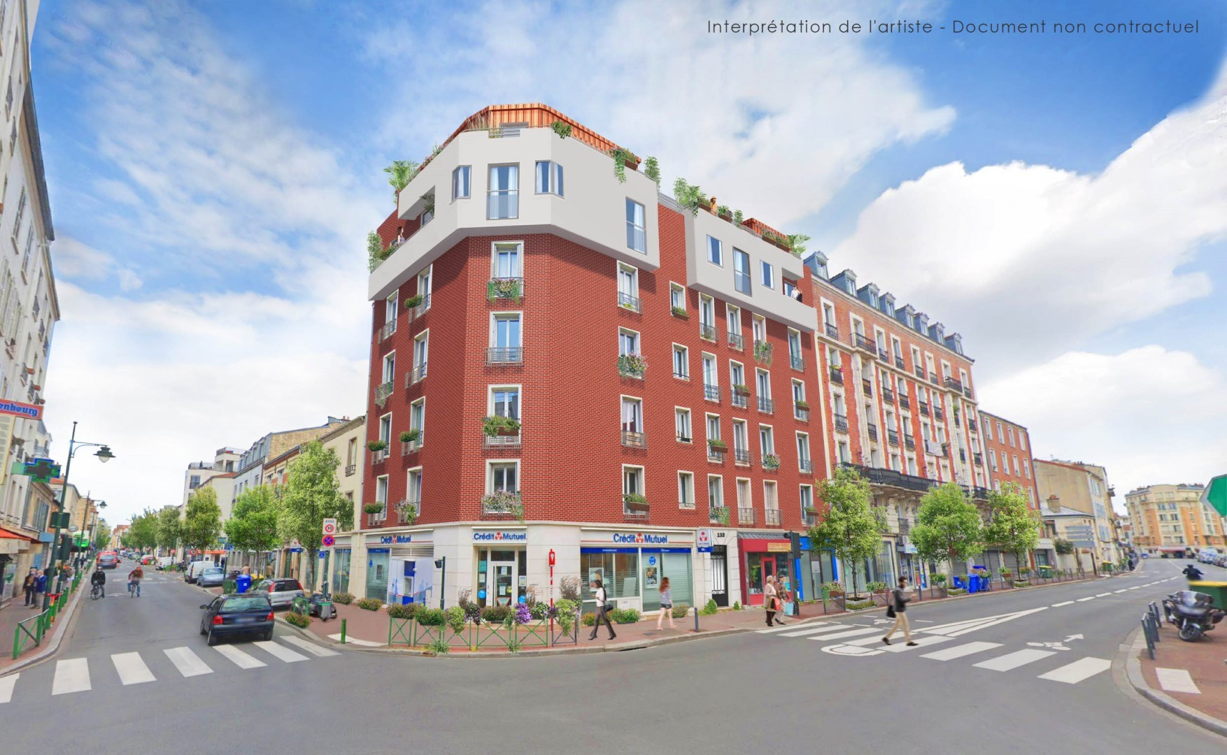 APPARTEMENT 3 PIECES - HYPER CENTRE MALAKOFF