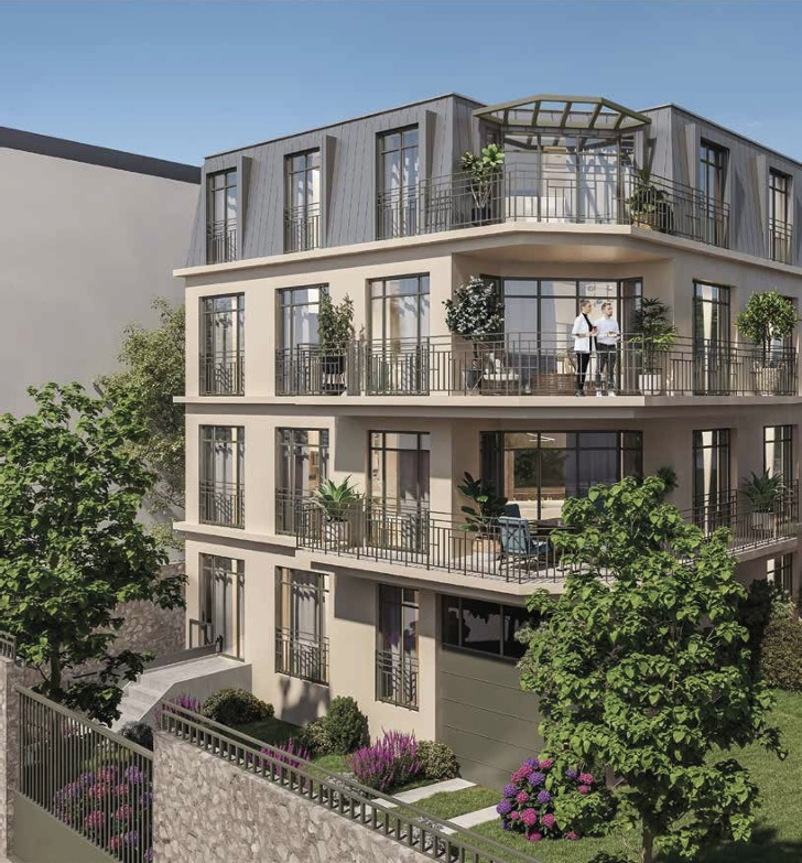 BEL APPARTEMENT À SAINT CLOUD