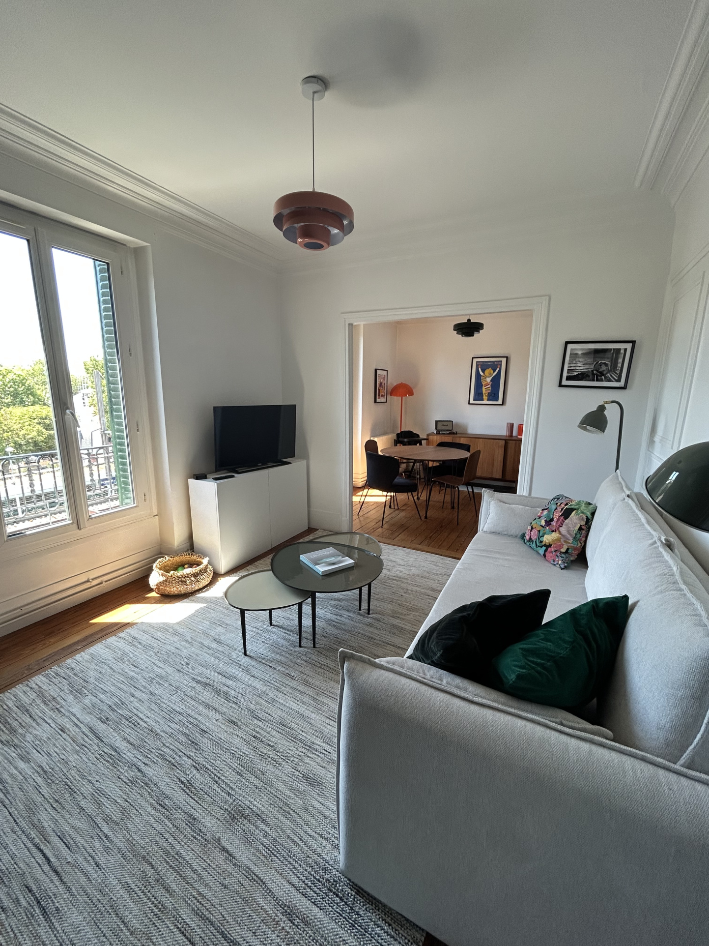 LE VÉSINET CENTRE   APPARTEMENT DE CHARME 3 PIÈCES   57 m2   LUMINEUX   À DEUX PAS DU RER