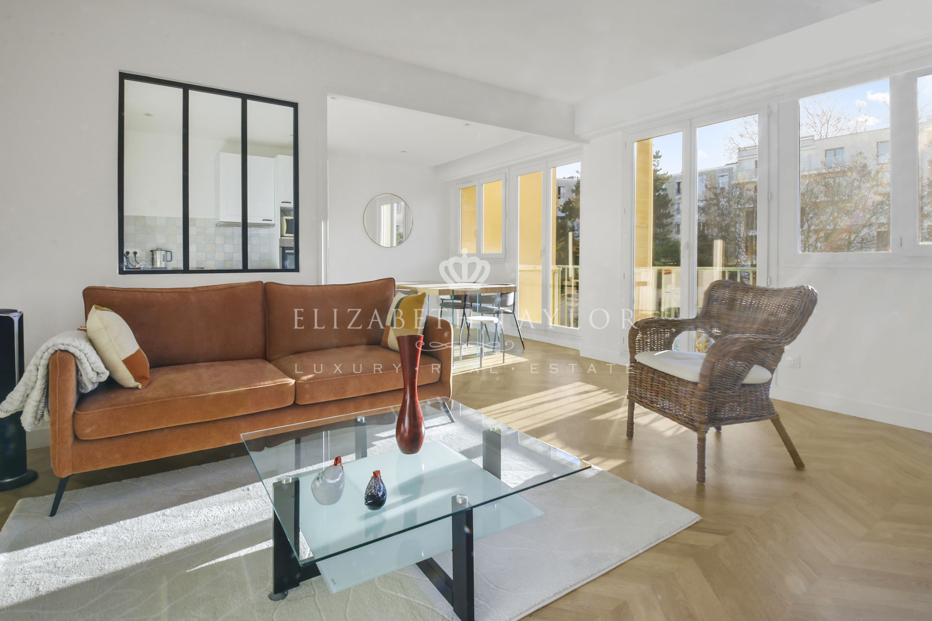 75m2 l Lumineux Refait à Neuf avec Balcon & Vue Sur Plusieurs Parcs l RER A Proximité Immédiate - Le Vésinet M