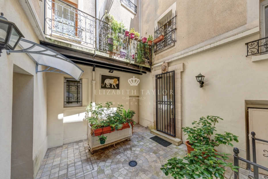 Saint-Germain-En-Laye : appartement de 22m2